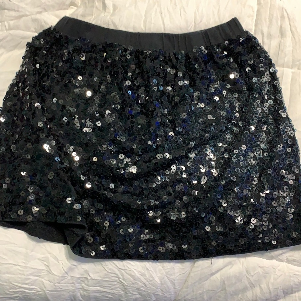 Black sparkle